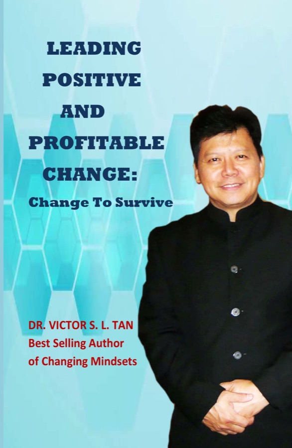 Leading Positive and Profitable Change book cover