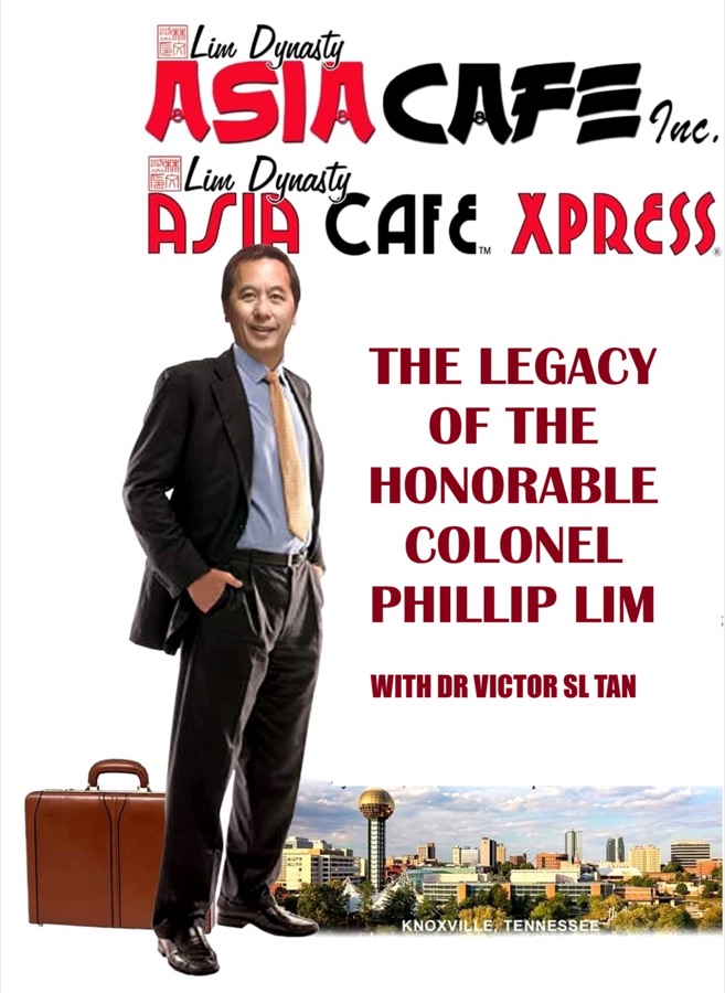 The Legacy of the Honorable Colonel Phillip Lim book cover