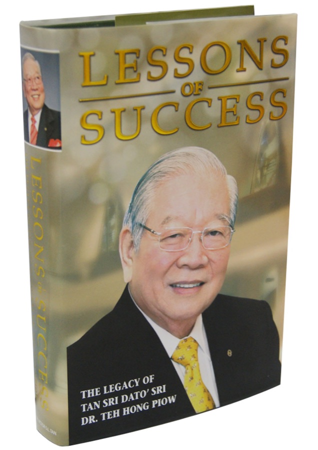 Lessons of Success book cover