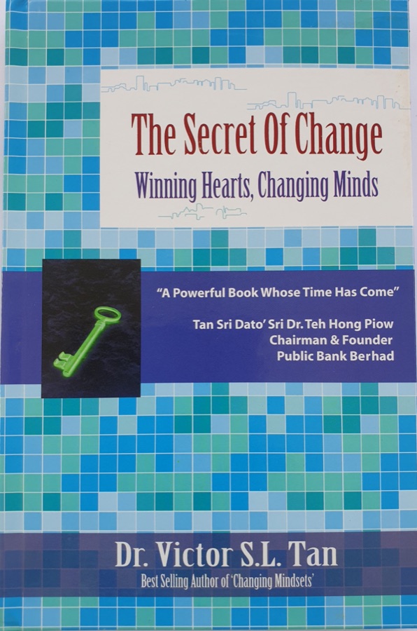 The Secret Of Change book cover