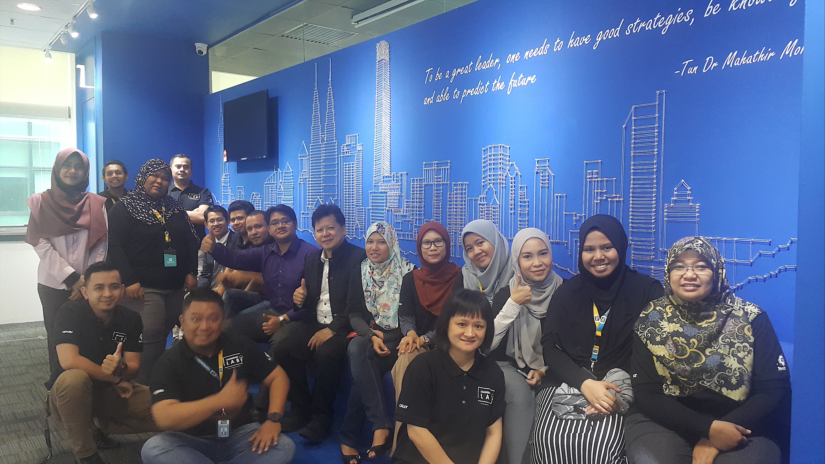 Corporate programme — Touch 'n Go
